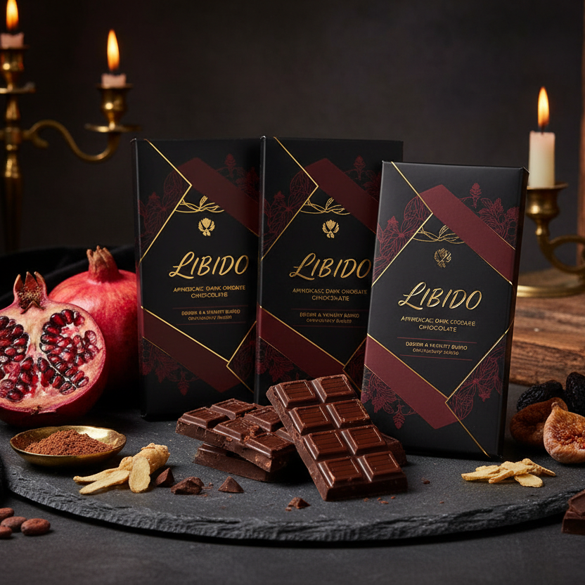 chocolate bars to increase sex drive dark theme