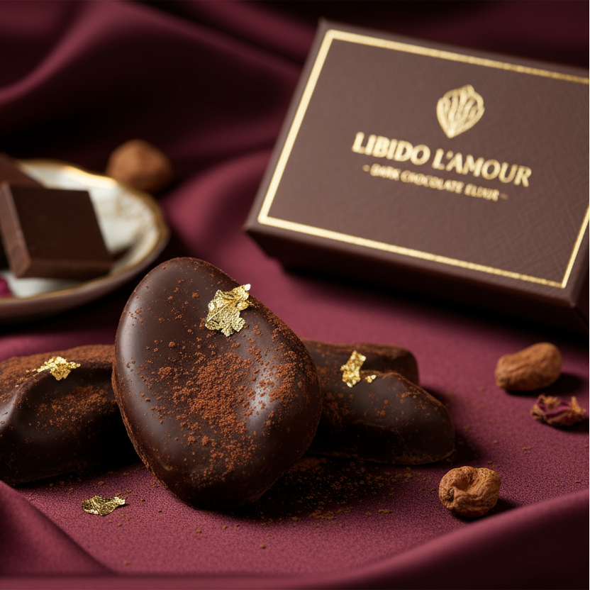 dark chocolate luxury libido enhancement